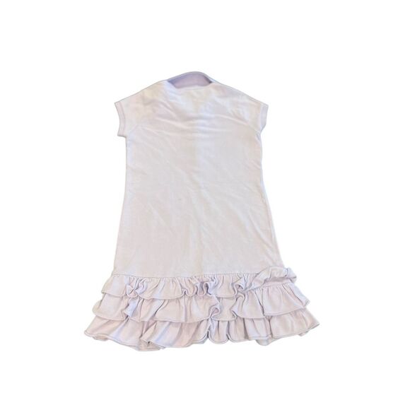 Ralph Lauren lavander Mesh Polo Dress size M - Picture 3 of 7